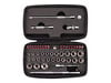 Tekton 1/4 Inch Small Engine Repair Kit, Flex Head Ratchet, Case, 50 Pieces, small image number 1
