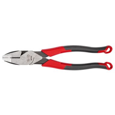 Milwaukee 9inch Linemans Comfort Grip Pliers (USA), large image number 8