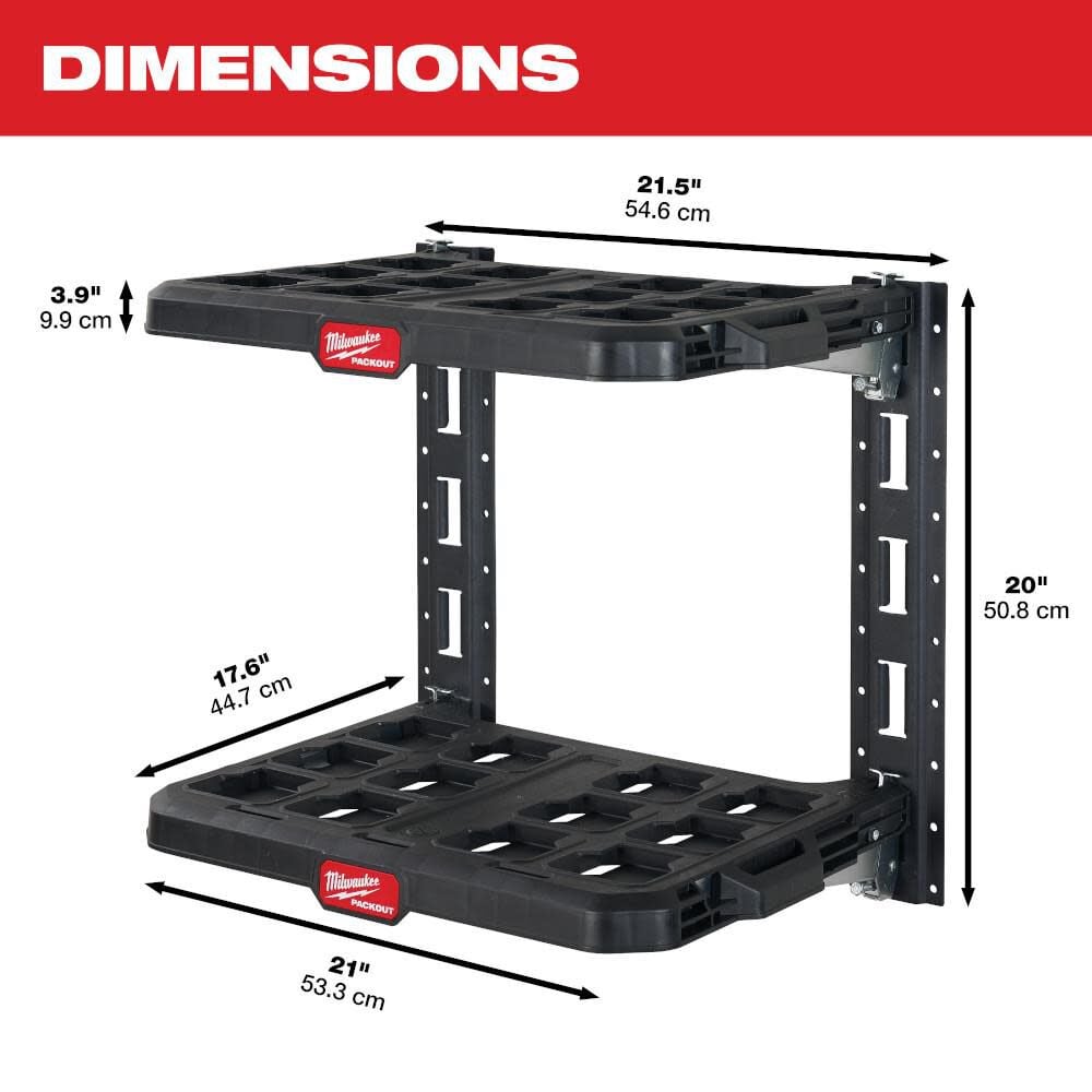 Milwaukee Packout Racking Kit 48 22 8480 Simolary simolary.com 8