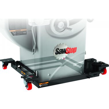 Sawstop Industrial Saw Mobile Base with PCS Mobile Base Conversion Kit, large image number 0