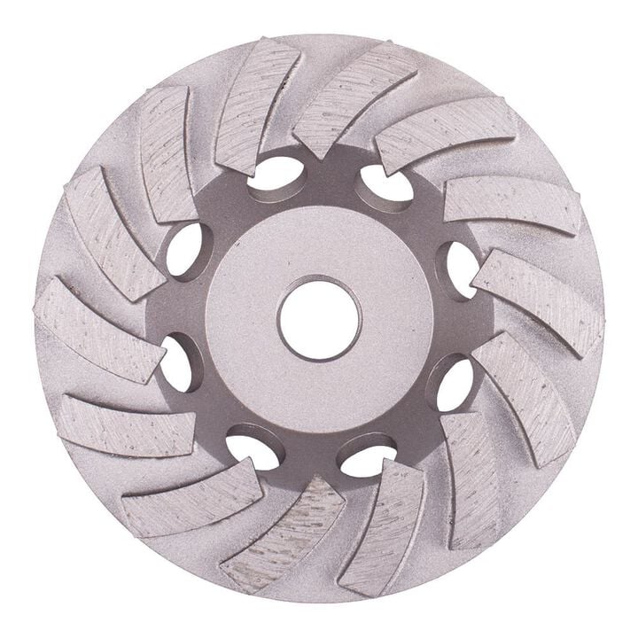 Diamond Vantage 7 Inch Double Turbo Diamond Cup Wheel for Concrete