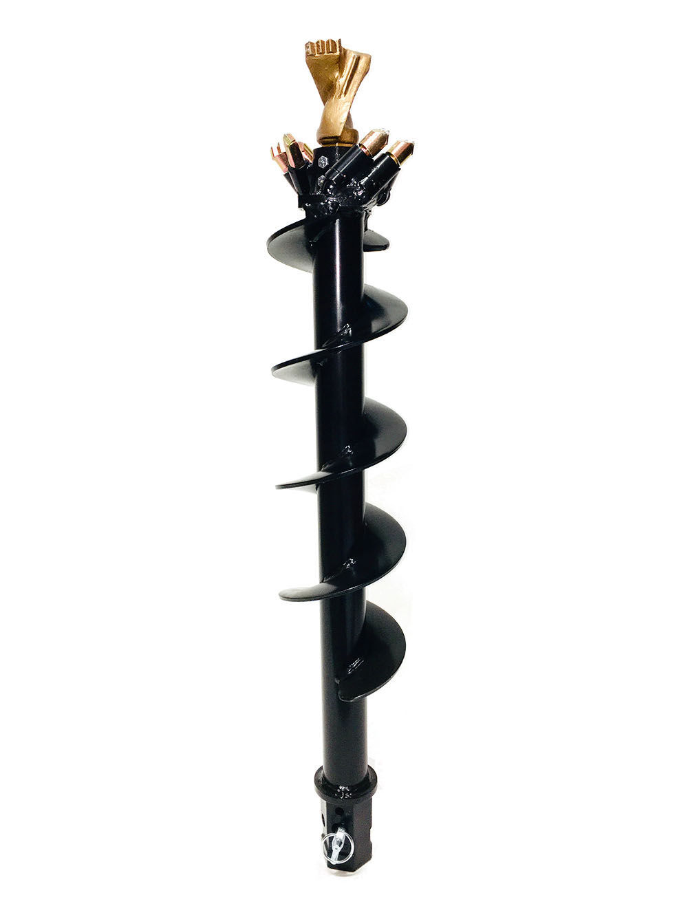 Digga North America 18in Rock Combo Auger, large image number 1