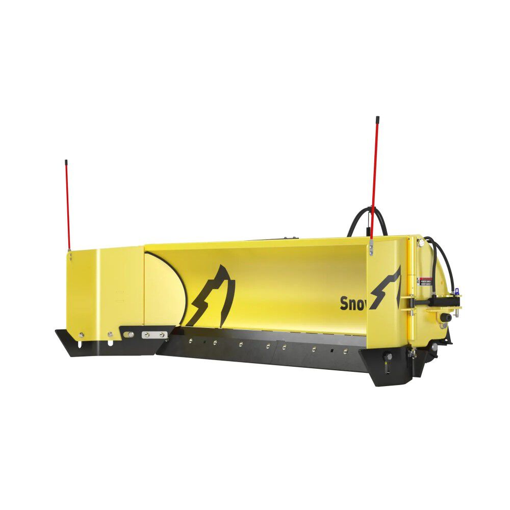 Snow Wolf 114 Inch QuattroPlow AutoWing Snow Plow, large image number 1
