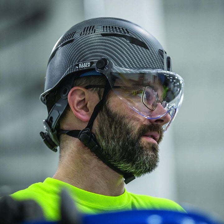 Klein Tools Karbn Safety Helmet Class C, large image number 13