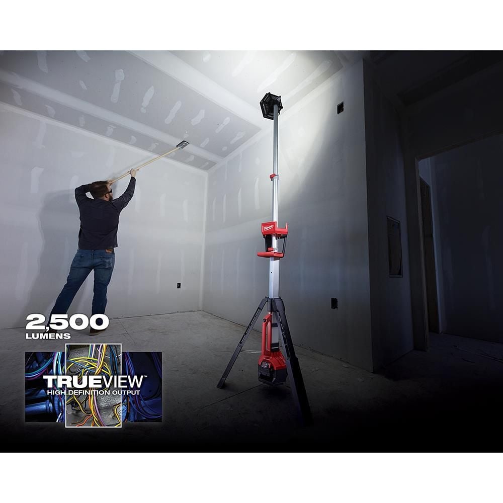 Milwaukee M18 ROCKET Dual Power Tower Light (Bare Tool), large image number 4