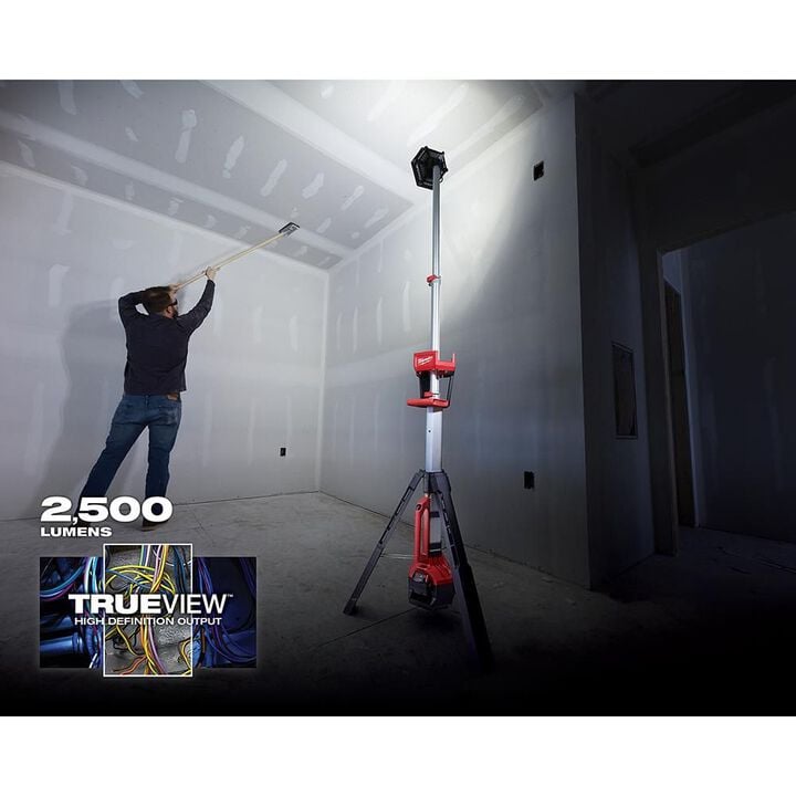 Milwaukee M18 ROCKET Dual Power Tower Light (Bare Tool), large image number 3