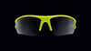 Malco Products Yellow Frame Foam Gasket Safety Glasses, small image number 2