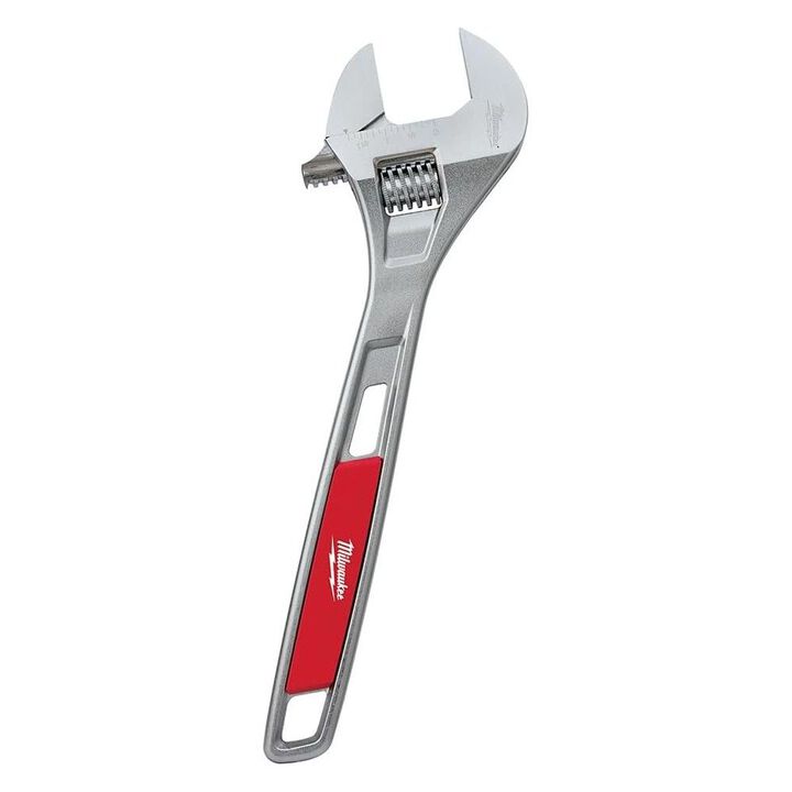 Milwaukee 2-Piece 6 and 10 Inch Wrench Set, 8 Inch 12 Inch 15 Inch Wrench Bundle, large image number 11