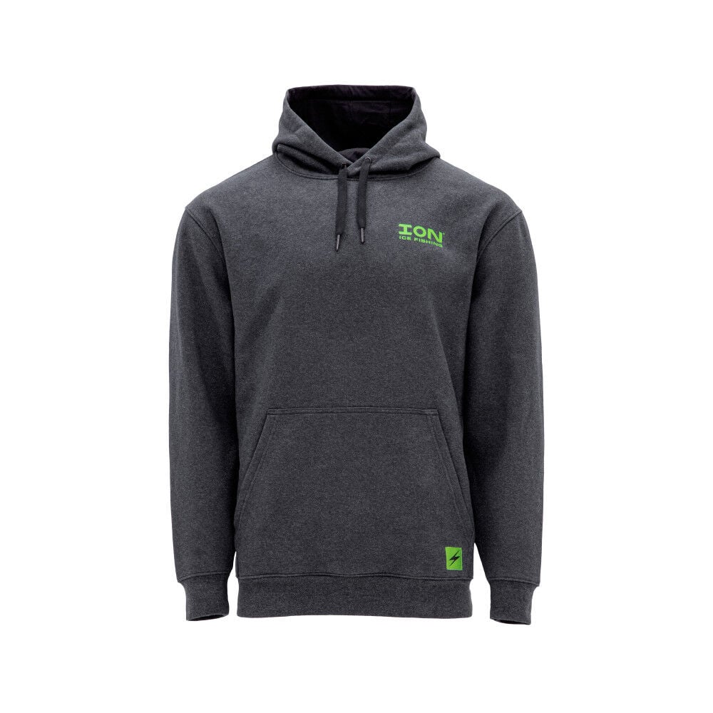 Ion Bolt Hoodie, Unisex, Dark Gray, Size 2XL – 4912201501