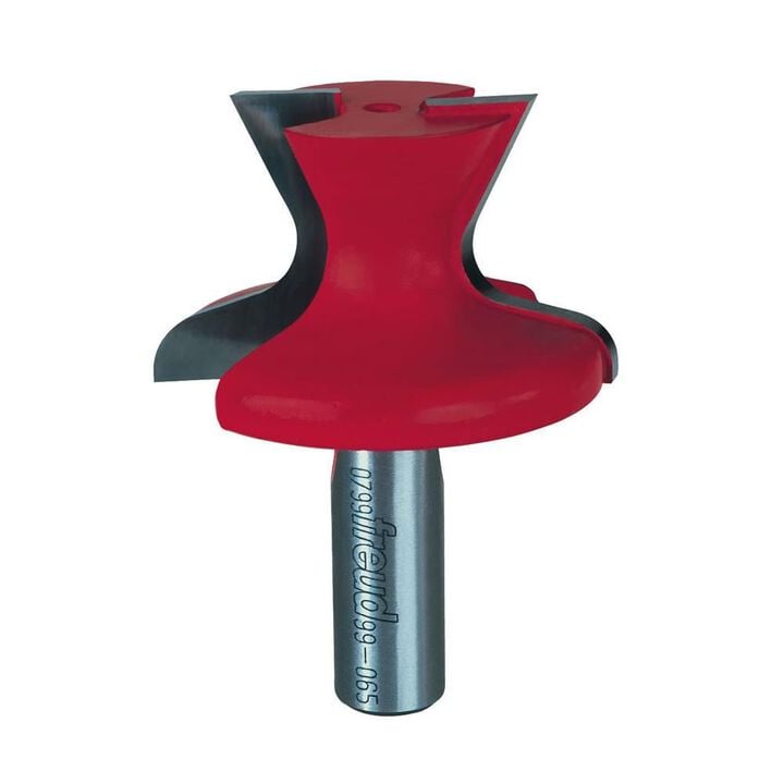 Freud 2 In. (Dia.) Finger Pull Door Lip Bit with 1/2 In. Shank, large image number 0