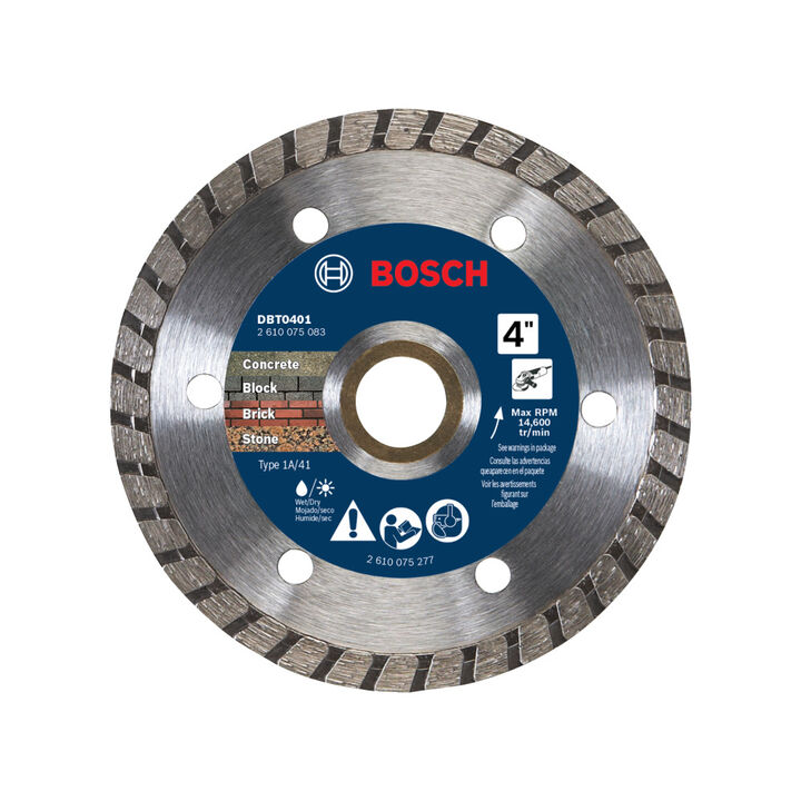 Bosch 4 Inch Turbo Rim Diamond Blade, large image number 2