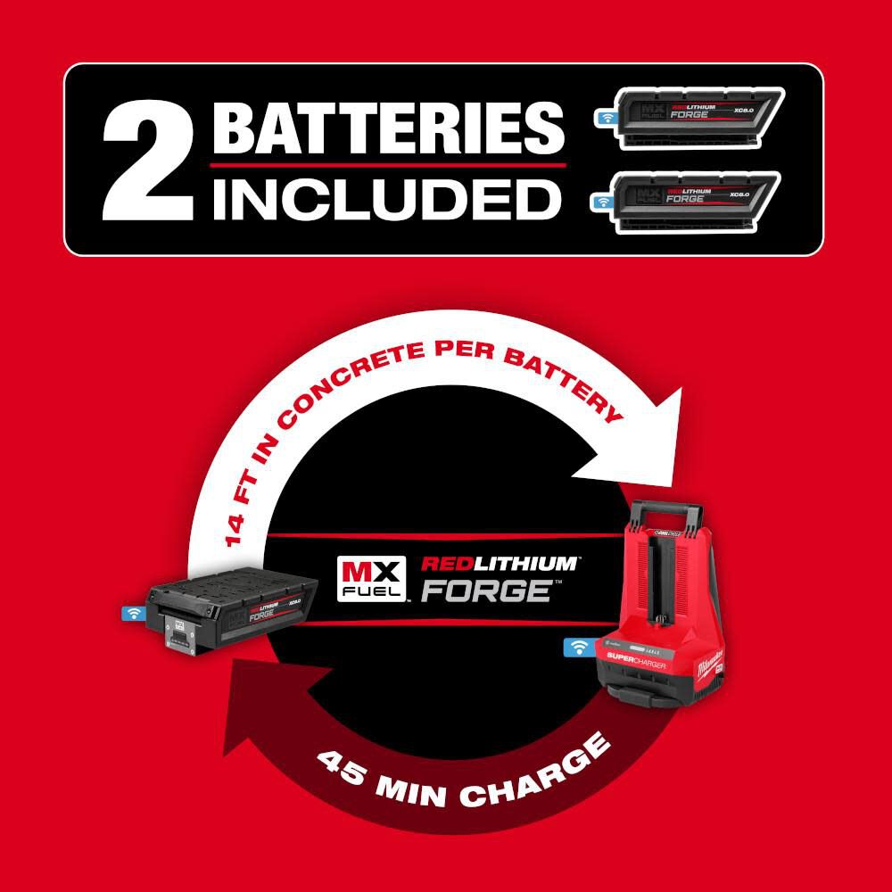 Milwaukee MX FUEL 14 in Cut-Off Saw with RAPIDSTOP Brake Kit, large image number 7
