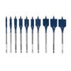 Bosch 10 pc Daredevil Standard Spade Bit Set, small image number 1