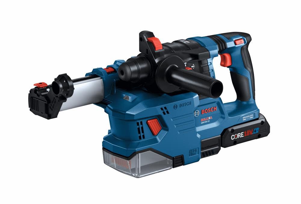 Bosch SDSplus 1/2in Dust Collection Attachment GDE18V12N Acme Tools