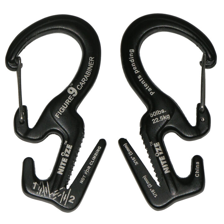 Nite Ize Small Figure 9 Carabiner - Single - C9S-02-01