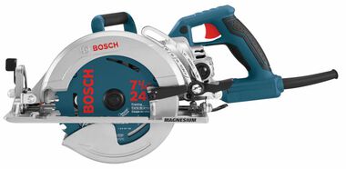 Bosch 7-1/4 In. Worm Drive Saw, large image number 4