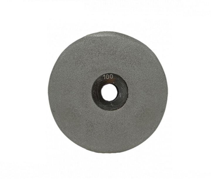 National Flooring Equipment 5 In. Brazed Disc - 100 Grit, large image number 1