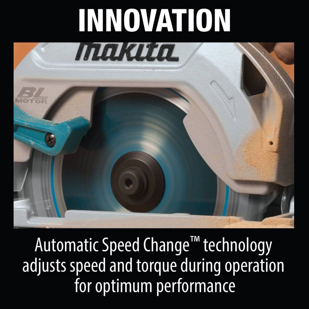 Makita 18V LXT Lithium-Ion Brushless Cordless 6 Piece Combo Kit, large image number 13