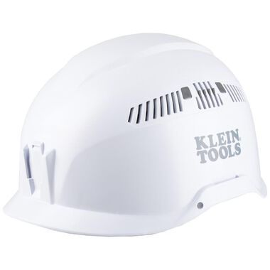 Klein Tools Safety Helmet Vented-Class C White, large image number 5