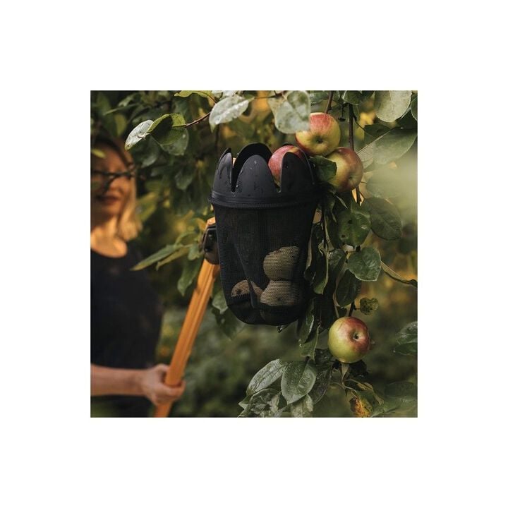 Fiskars Orange/Black 7 12' Extendable Fruit Picker Tool, large image number 2