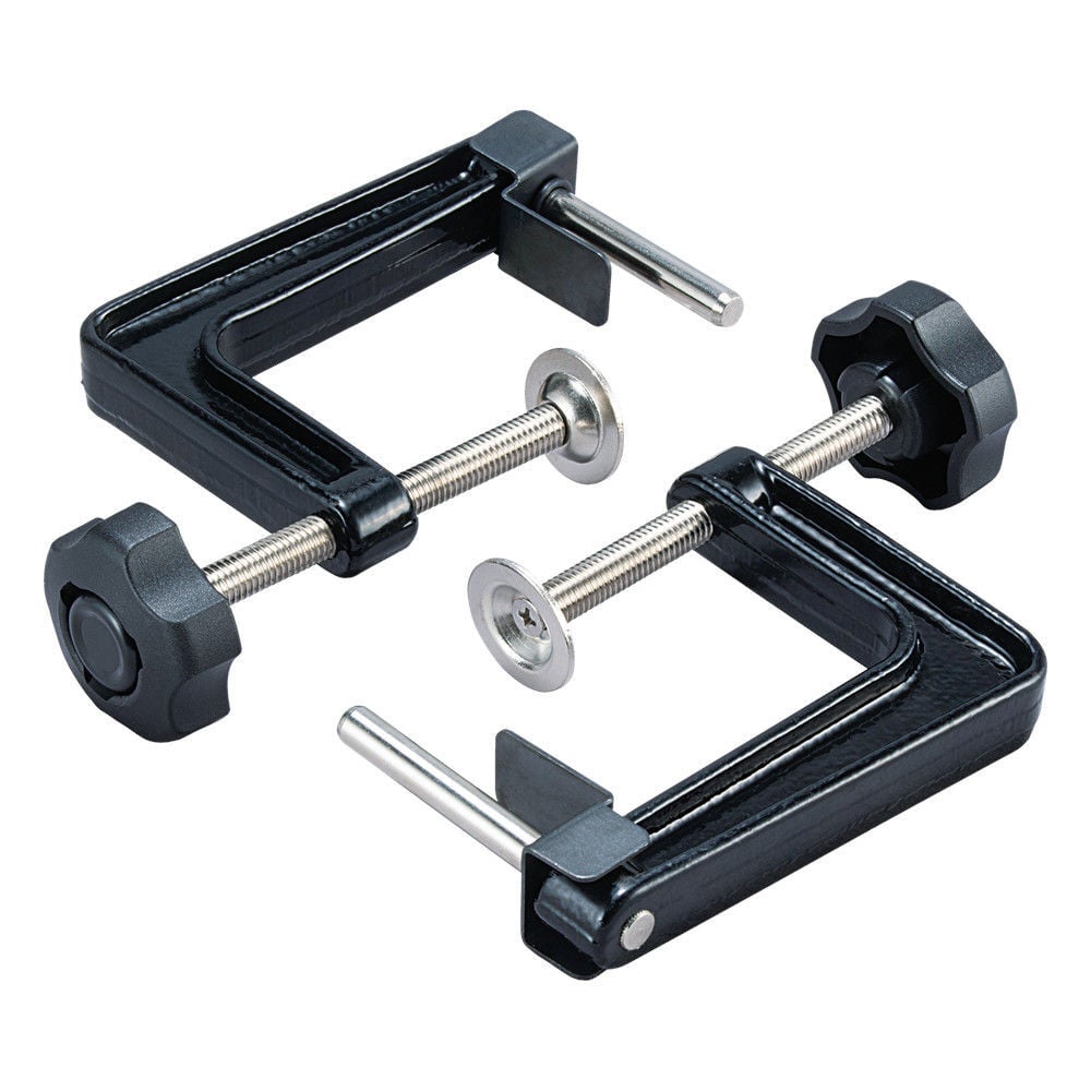 Makita 2-Piece Clamper Set for GSB01 3 Inch x 21 Inch Belt Sander, large image number 1