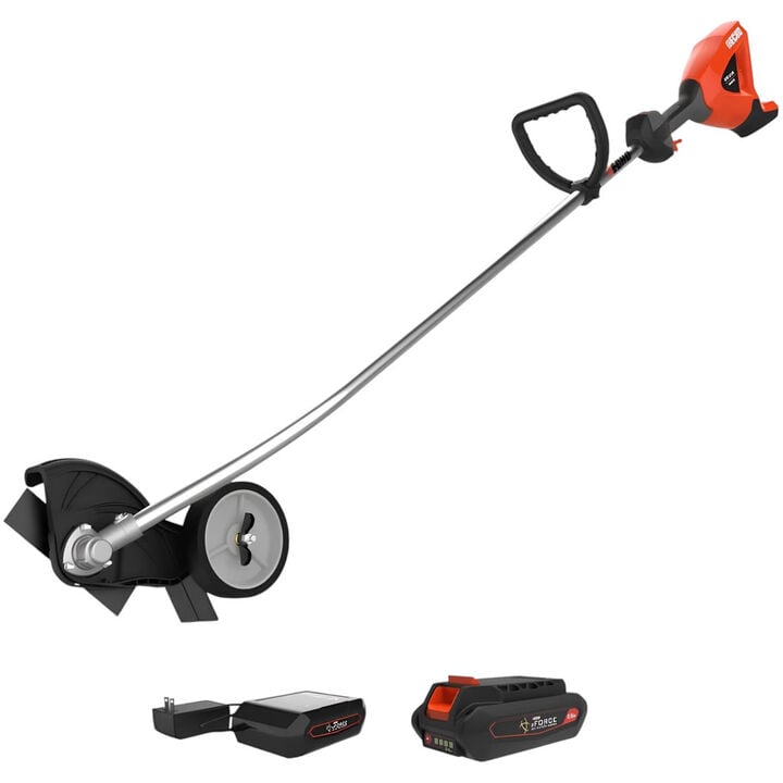 Echo 56V 2.5Ah Battery-Powered Edger Kit with Battery and Charger