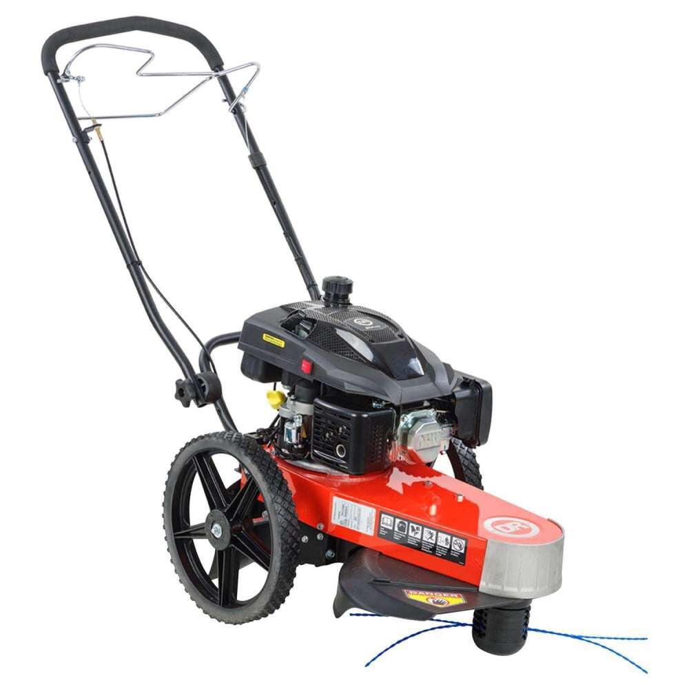 DR Power Equipment PRO XLSP 22 Inch 10.3 FPT Gas Self Propelled Trimmer Mower – TR47010DEN