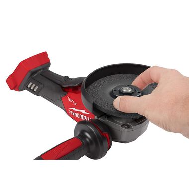 Milwaukee M18 FUEL 4-1/2inch / 5inch Grinder Paddle Switch No-Lock-Reconditioned (Bare Tool), large image number 13
