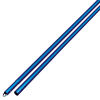 Kraft Tool Co 6 Ft Anodized Aluminum Swaged Button Handle 1-3/4 Inch Diameter Blue, small image number 1