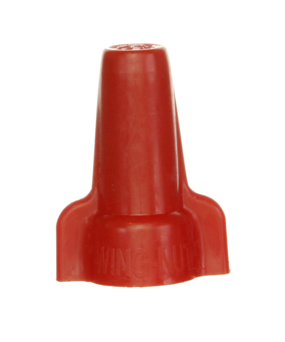Ideal Industries Red Wing-Nut Connector, Red, 500 Pack, large image number 2