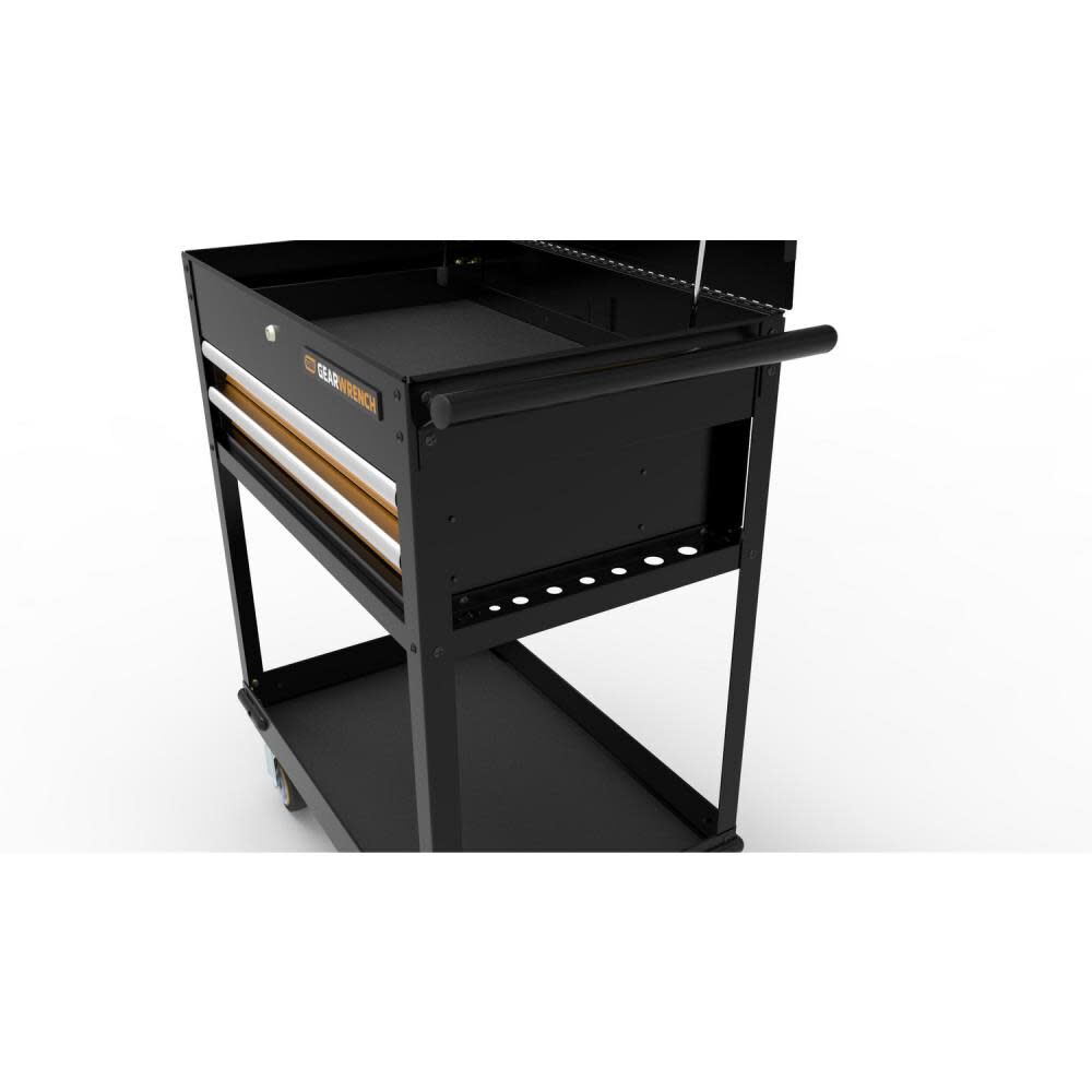GEARWRENCH Utility Tool Cart 20 In. 2 Drawer, large image number 2