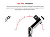 Tekton 3/8 Inch x 8 Inch Flex Head Quick-Release Comfort Grip Ratchet, small image number 3