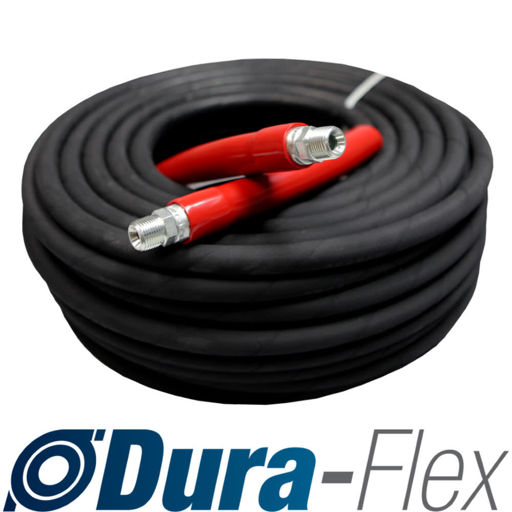 Aaladin Cleaning Systems Black Power Washer Hose 3/8in x 100' 4000 PSI 3/8in SLD/SWL, large image number 2