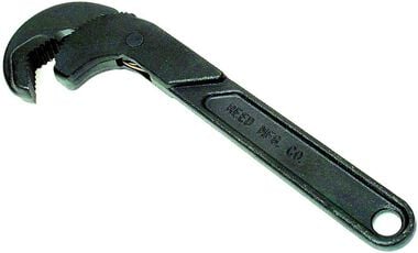 Reed Mfg Wrench with Spring-Loaded Jaws MW1 1/4 (02281)