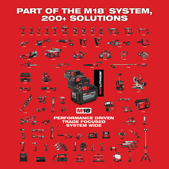 Milwaukee M18 FUEL 21mm Random Orbital Polisher (Bare Tool), large image number 12