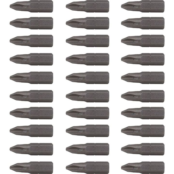 CRAFTSMAN 1 Inch Phillips #2 Screwdriving Set, 30 Piece