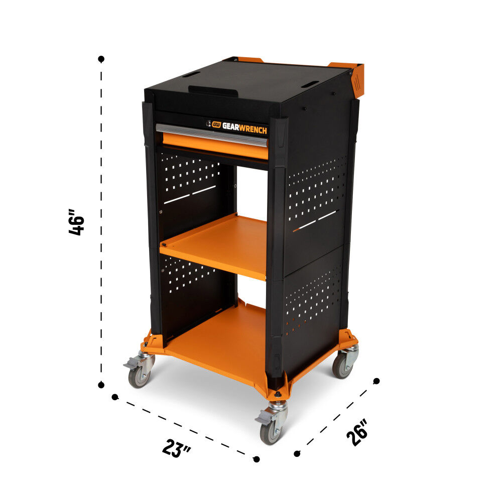 GEARWRENCH Diagnostic Mobile Workcenter Cart, large image number 3