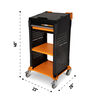 GEARWRENCH Diagnostic Mobile Workcenter Cart, small image number 3