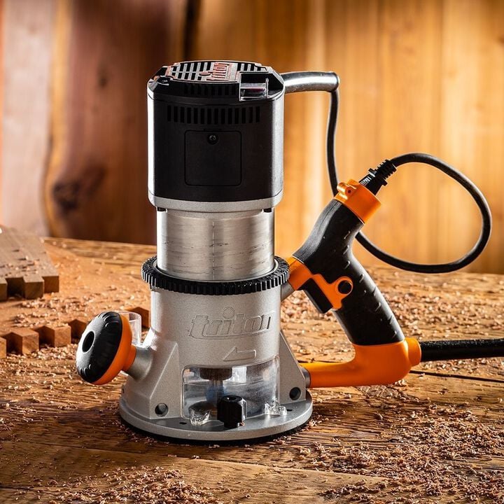 Triton Power Tools TFBR001 Fixed Base Router 3.25HP 15A, large image number 5