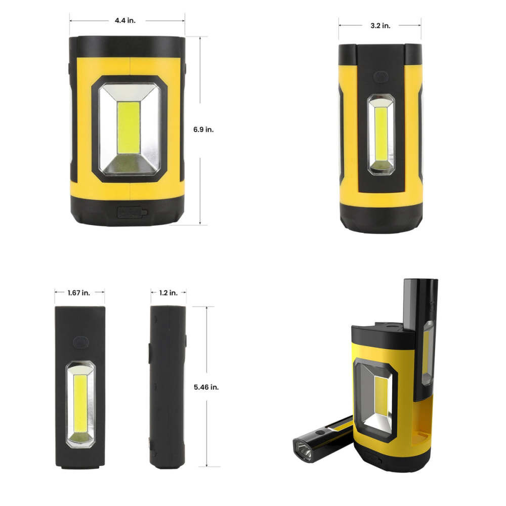 Feit Electric 5W 1000 Lumens LED Portable Rechargeable Hanging Lantern, large image number 5