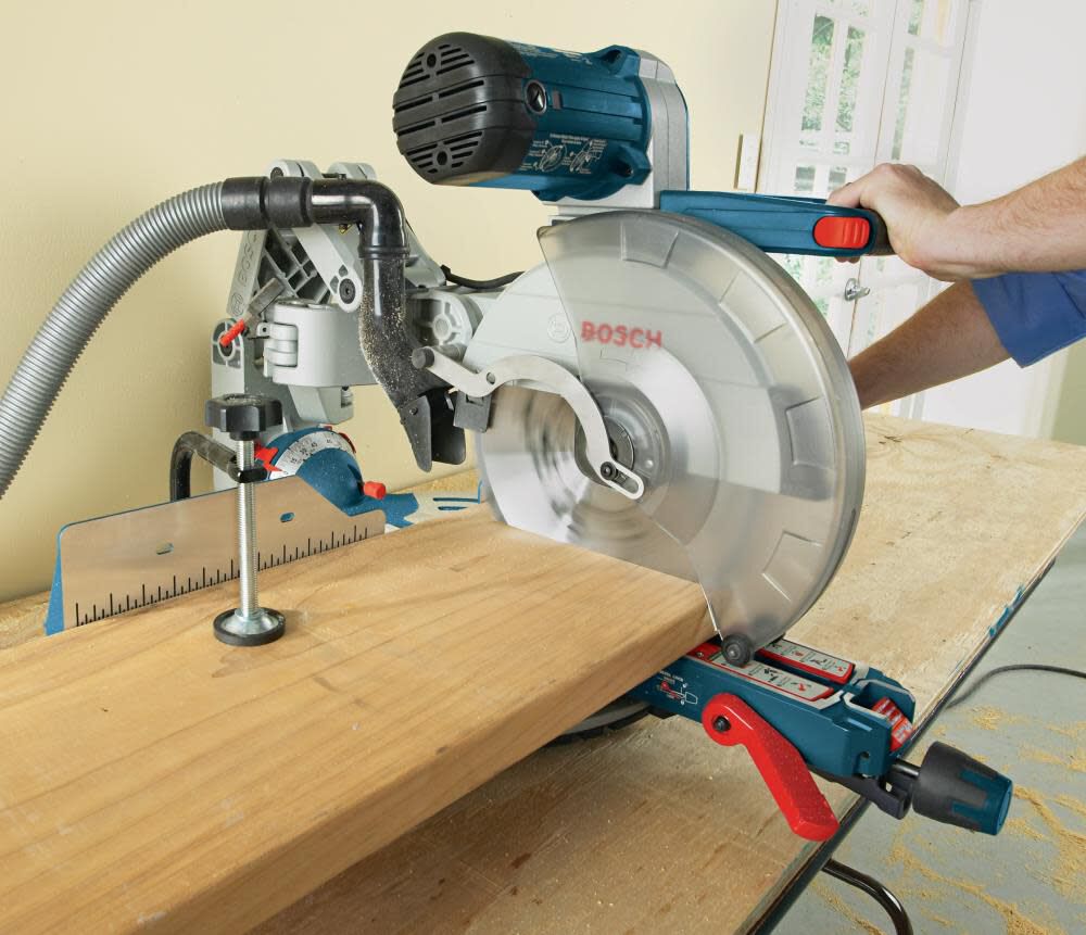 Bosch 12 Inch Dual-Bevel Glide Miter Saw, large image number 12