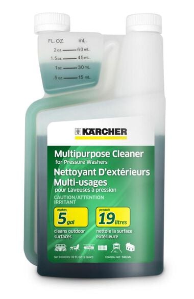 Karcher Multipurpose Detergent - 1 Qt