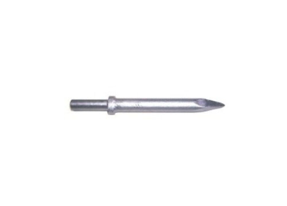 Brunner and Lay 0.68 x 9 Inch Round Shank Oval Collar Point Chisel, large image number 1
