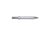 Brunner and Lay 0.68 x 9 Inch Round Shank Oval Collar Point Chisel, small image number 1