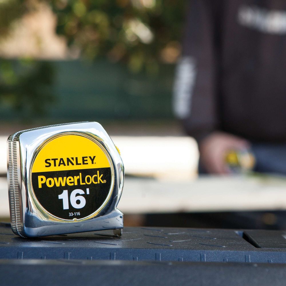 Stanley 16Ft x 3/4In PowerLock Tape Measure, large image number 8