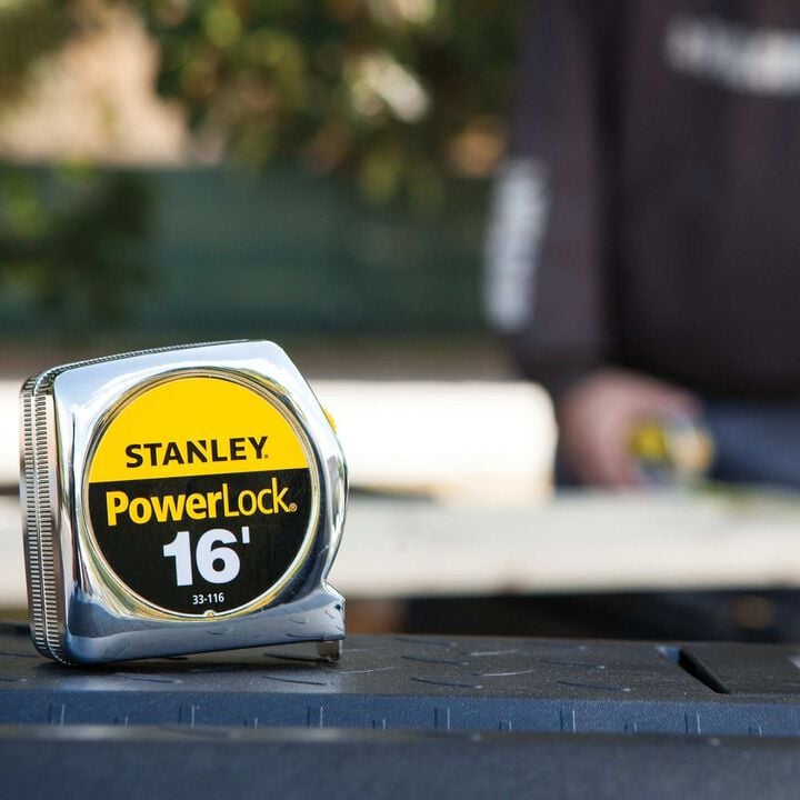 Stanley 16Ft x 3/4In PowerLock Tape Measure, large image number 7