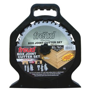 Freud 8 In. x 20T Box Joint Cutter Set, large image number 0