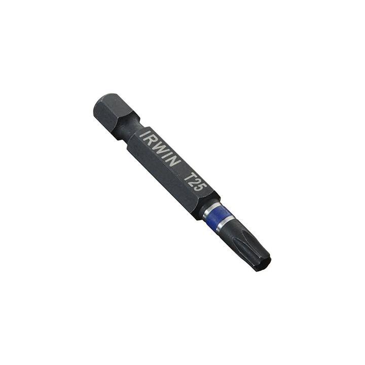 Irwin T25 Torx 1/4 Inch Shank Steel Impact Power Bit