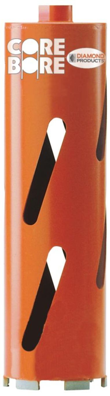 Diamond Products 1-1/2 In. Heavy Duty Orange (H) Dry Coring Bit, large image number 0