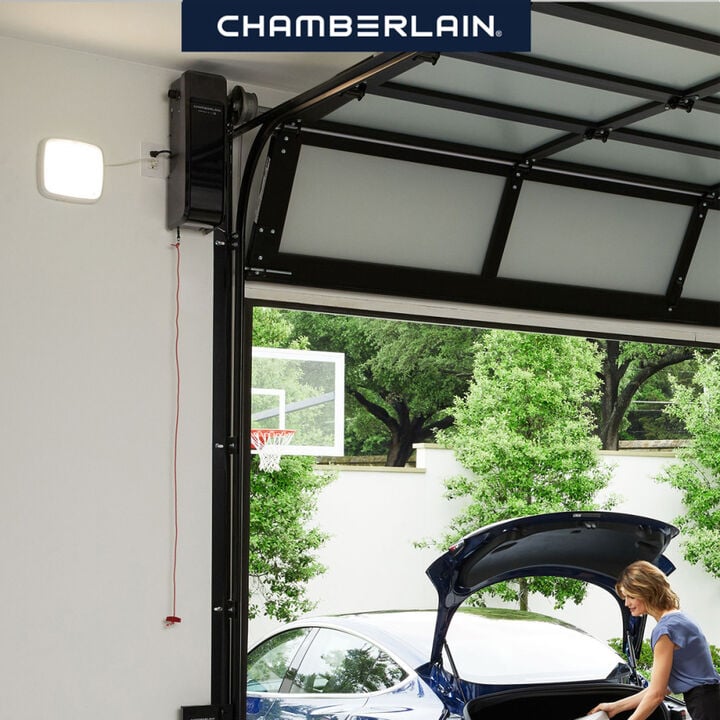Chamberlain Wall Mount Garage Door Opener with Wi-Fi Connection, large image number 4